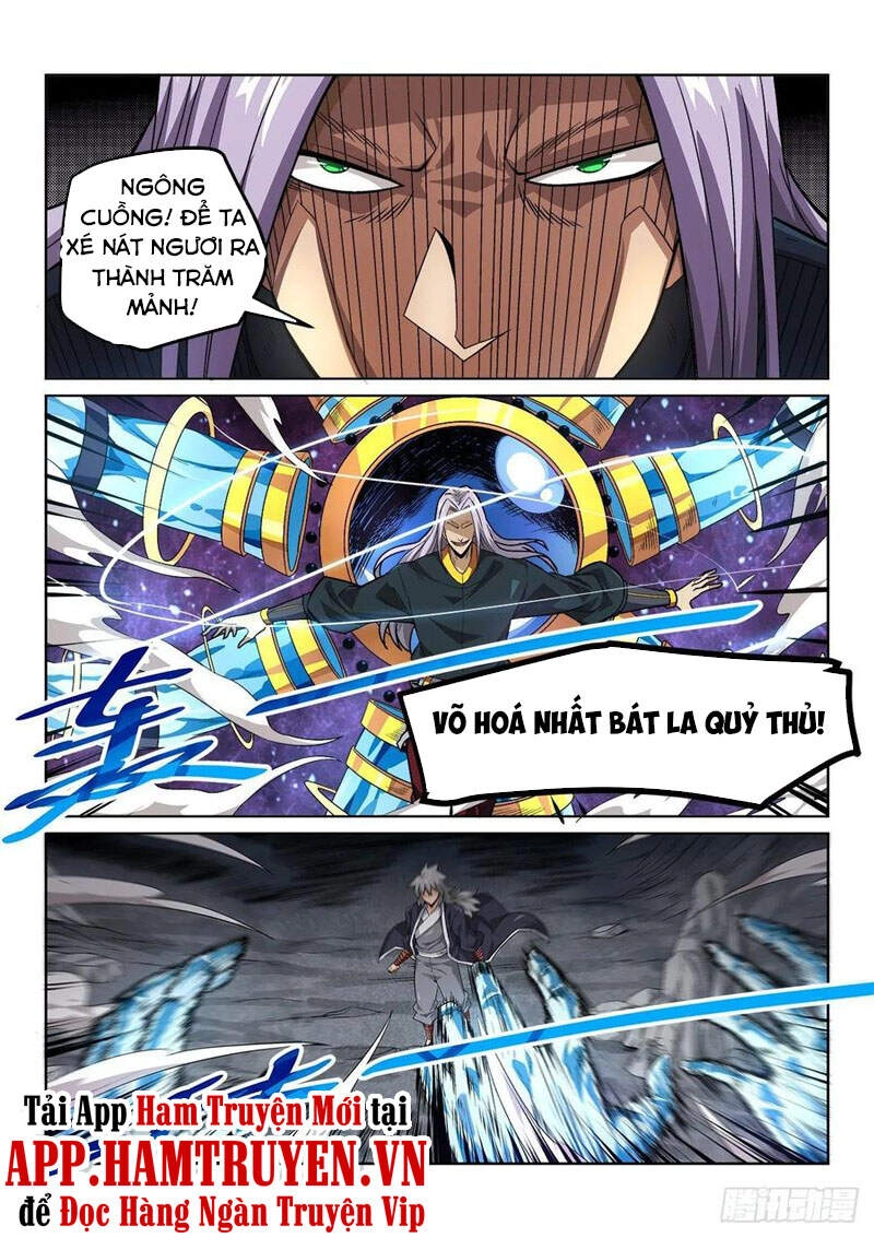 Võ Quyền Hựu Tam Đỉnh Chapter 11 - 9