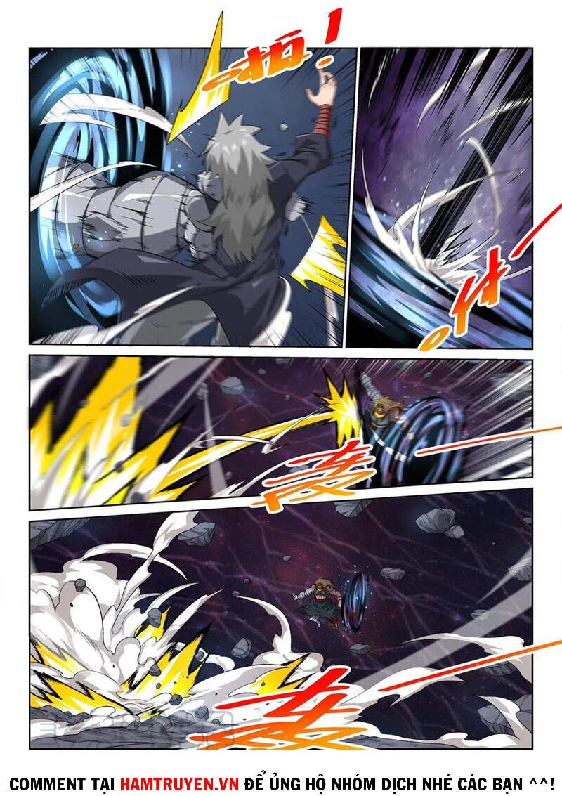 Võ Quyền Hựu Tam Đỉnh Chapter 13 - 1