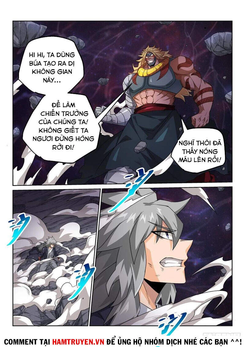 Võ Quyền Hựu Tam Đỉnh Chapter 13 - 2