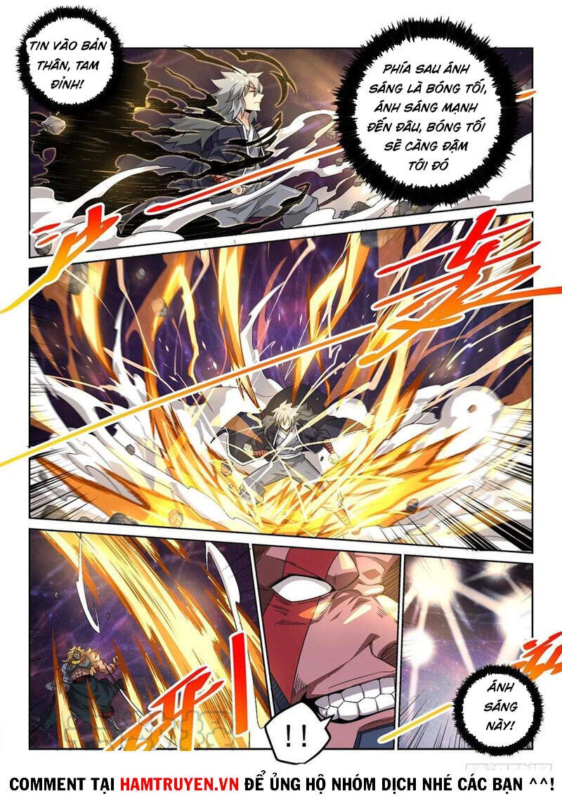 Võ Quyền Hựu Tam Đỉnh Chapter 13 - 3