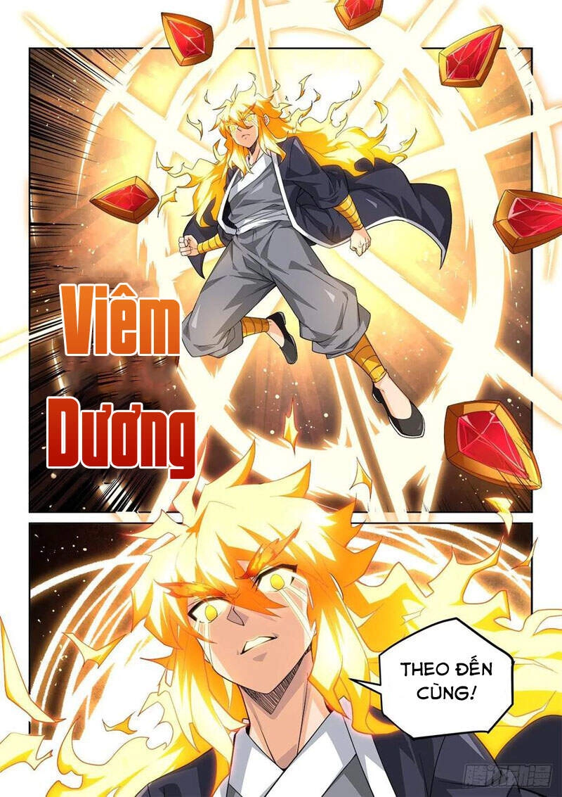 Võ Quyền Hựu Tam Đỉnh Chapter 13 - 4