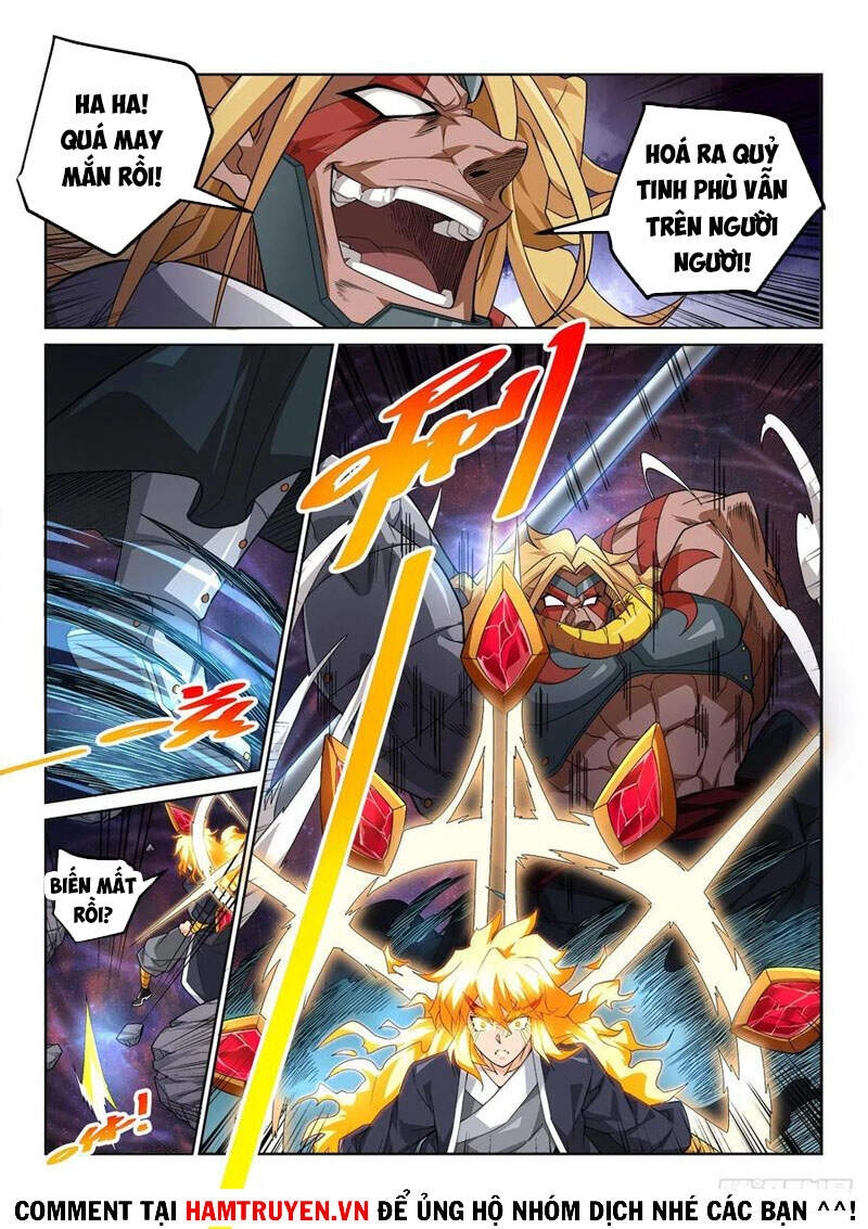 Võ Quyền Hựu Tam Đỉnh Chapter 13 - 6