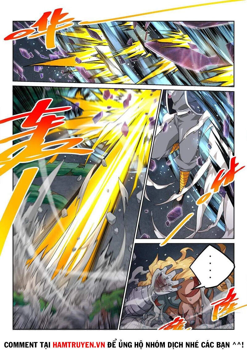 Võ Quyền Hựu Tam Đỉnh Chapter 13 - 9