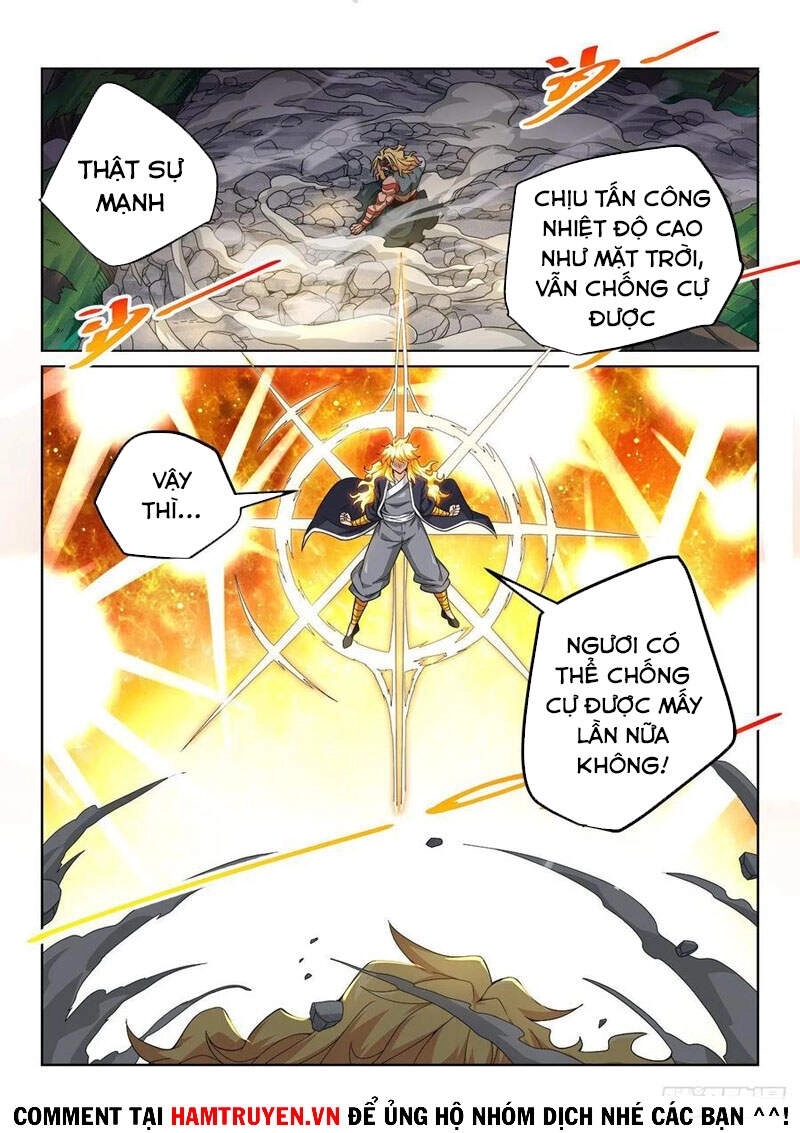 Võ Quyền Hựu Tam Đỉnh Chapter 13 - 10