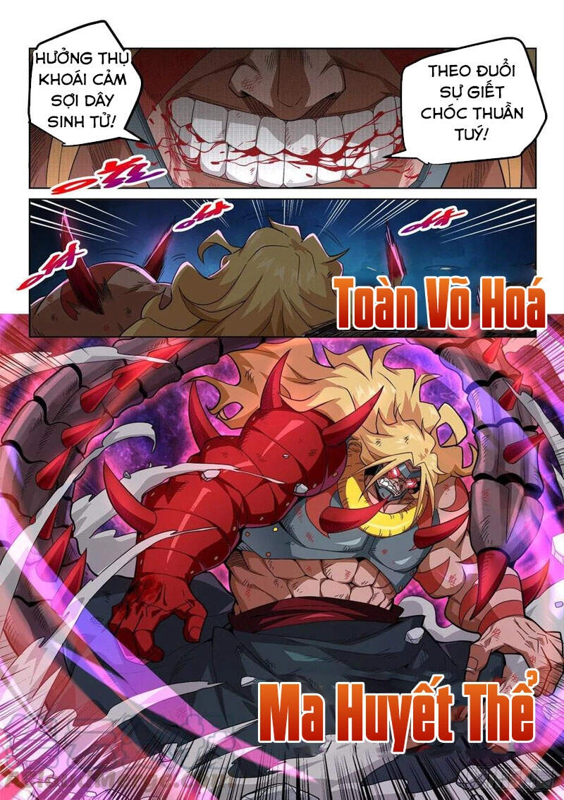 Võ Quyền Hựu Tam Đỉnh Chapter 13 - 11