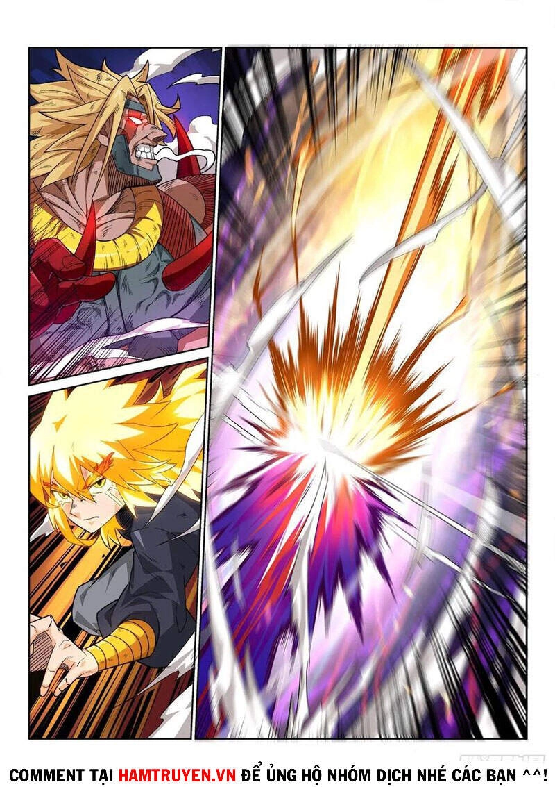 Võ Quyền Hựu Tam Đỉnh Chapter 13 - 12