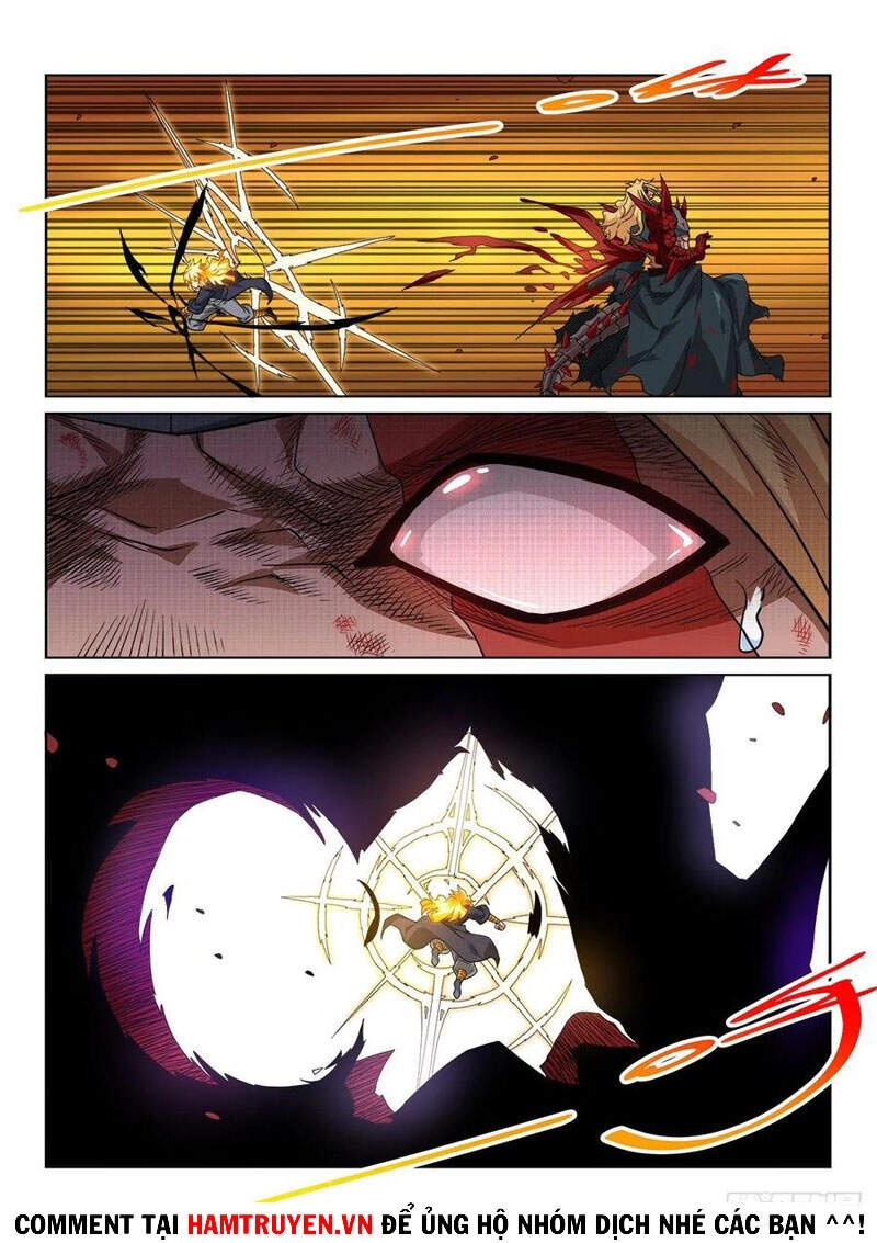 Võ Quyền Hựu Tam Đỉnh Chapter 14 - 12