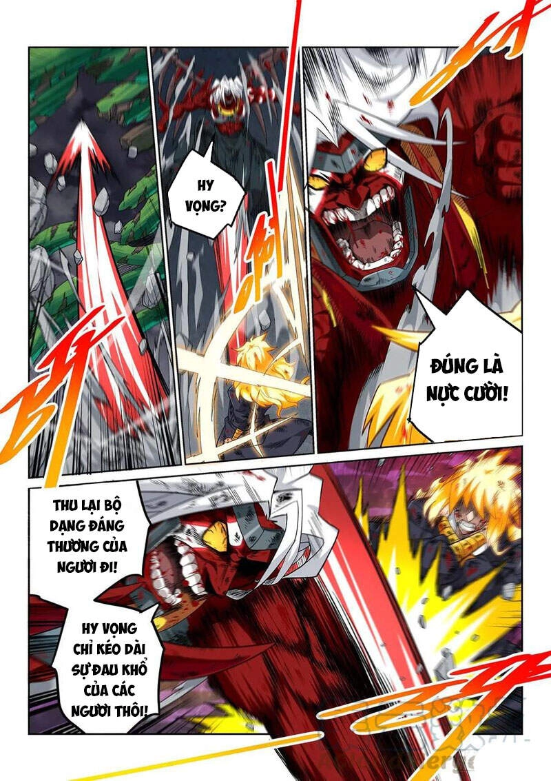 Võ Quyền Hựu Tam Đỉnh Chapter 15 - 5