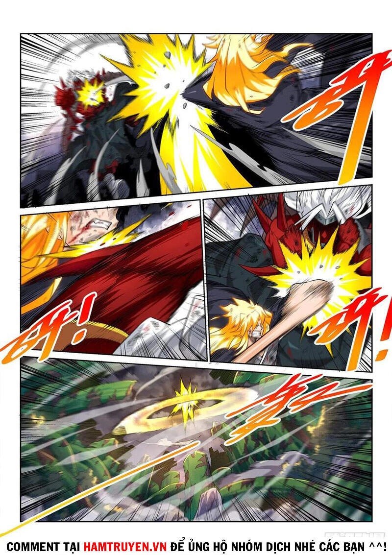 Võ Quyền Hựu Tam Đỉnh Chapter 15 - 6