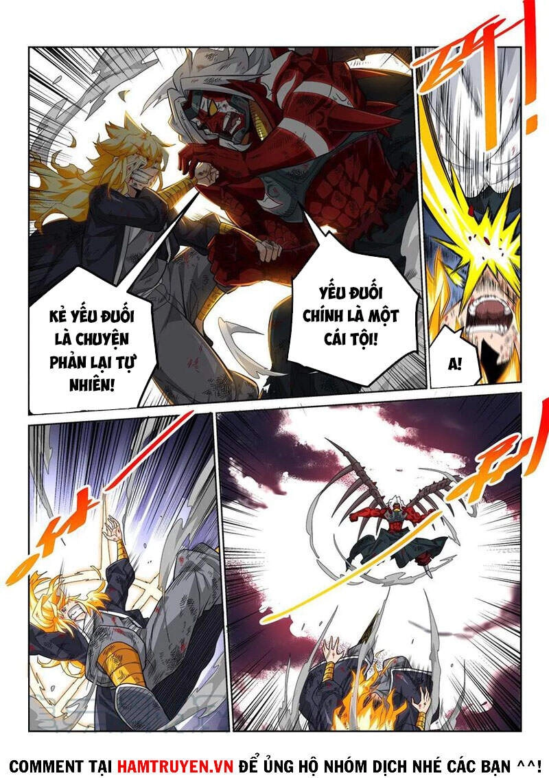 Võ Quyền Hựu Tam Đỉnh Chapter 15 - 7