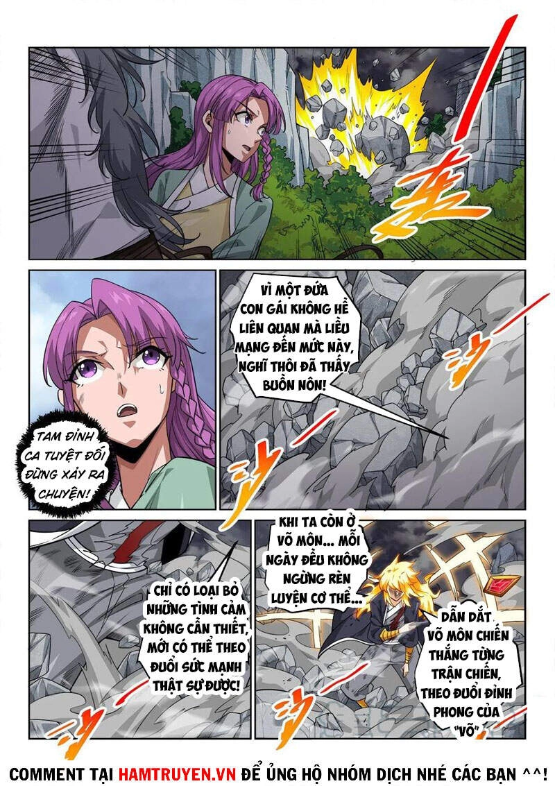 Võ Quyền Hựu Tam Đỉnh Chapter 15 - 11