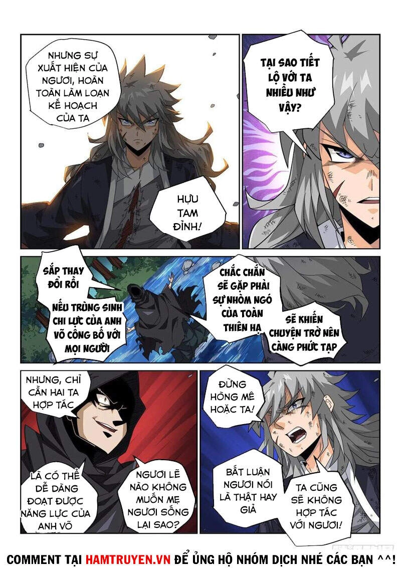 Võ Quyền Hựu Tam Đỉnh Chapter 18 - 4