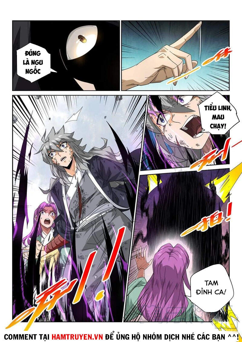 Võ Quyền Hựu Tam Đỉnh Chapter 18 - 5