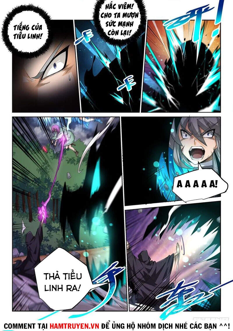 Võ Quyền Hựu Tam Đỉnh Chapter 18 - 8