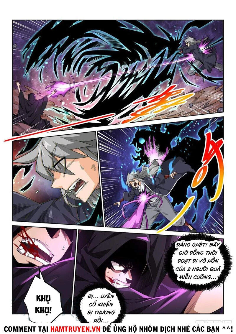 Võ Quyền Hựu Tam Đỉnh Chapter 18 - 9