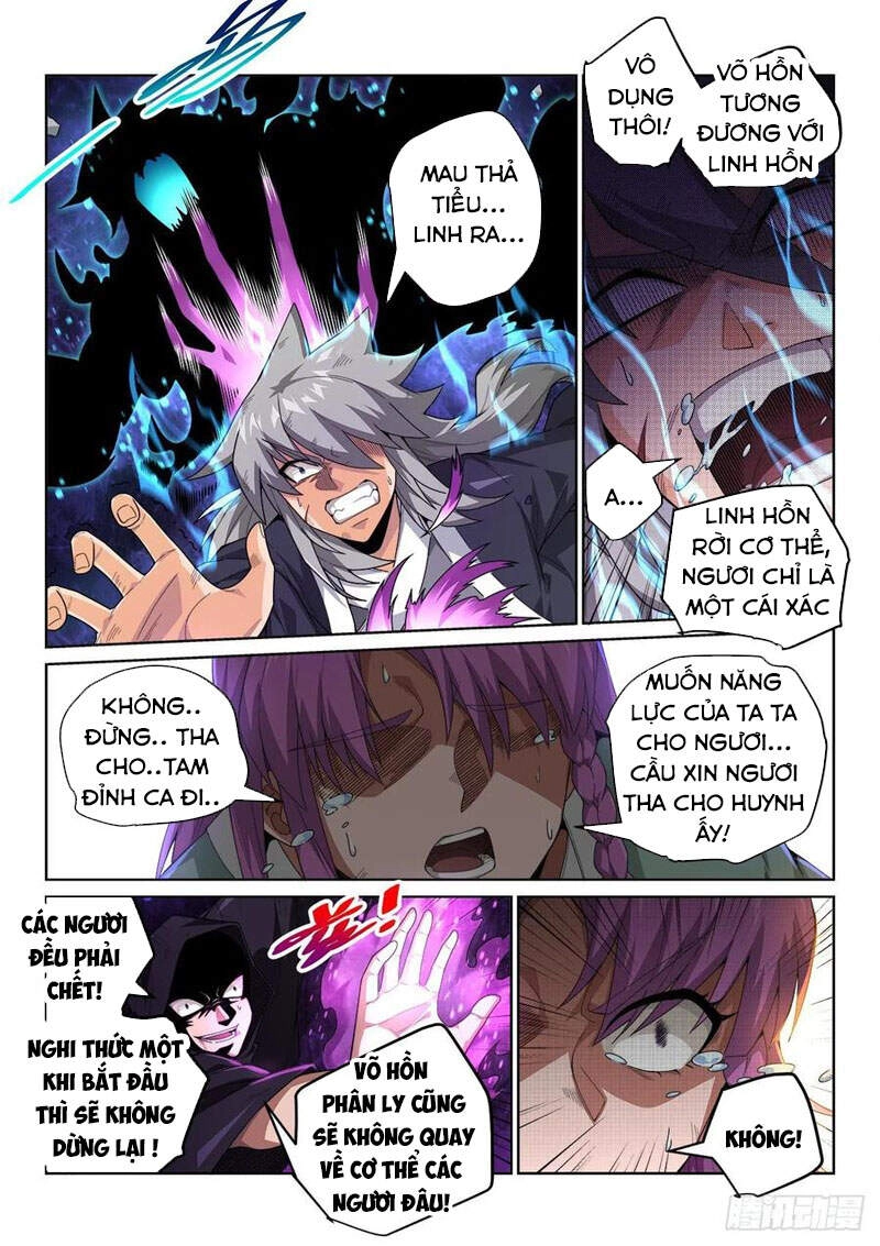 Võ Quyền Hựu Tam Đỉnh Chapter 18 - 10