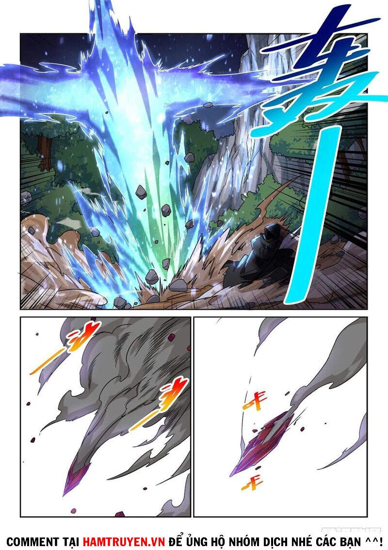 Võ Quyền Hựu Tam Đỉnh Chapter 18 - 12