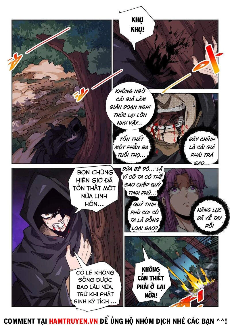 Võ Quyền Hựu Tam Đỉnh Chapter 19 - 1