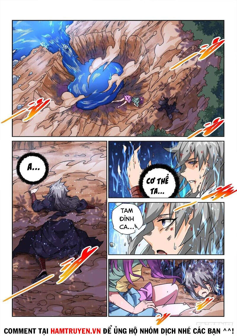 Võ Quyền Hựu Tam Đỉnh Chapter 19 - 2