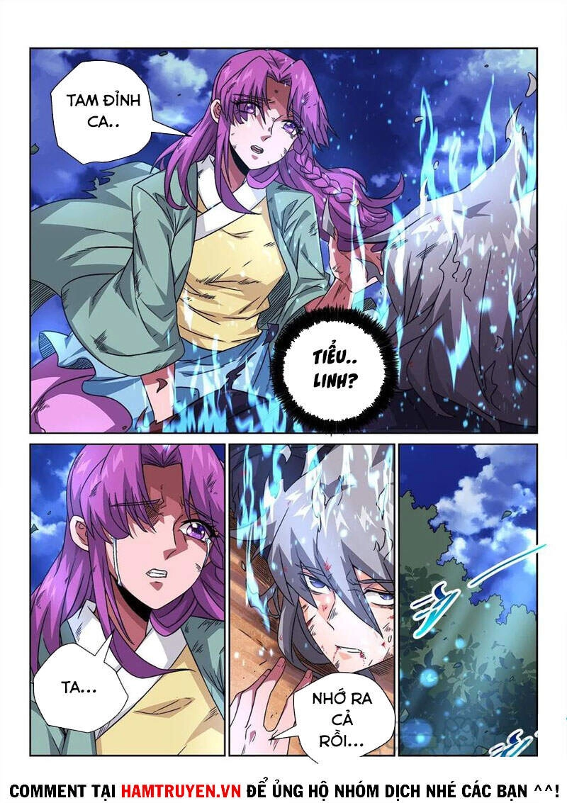 Võ Quyền Hựu Tam Đỉnh Chapter 19 - 3