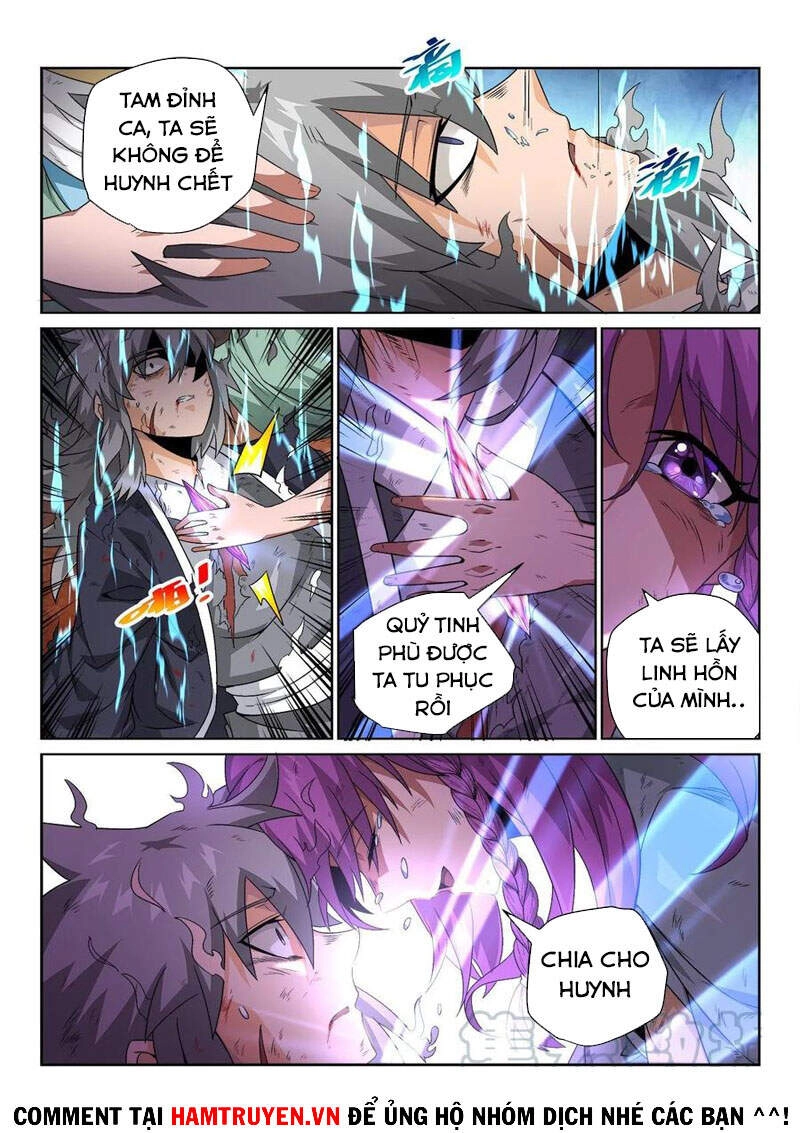 Võ Quyền Hựu Tam Đỉnh Chapter 19 - 5