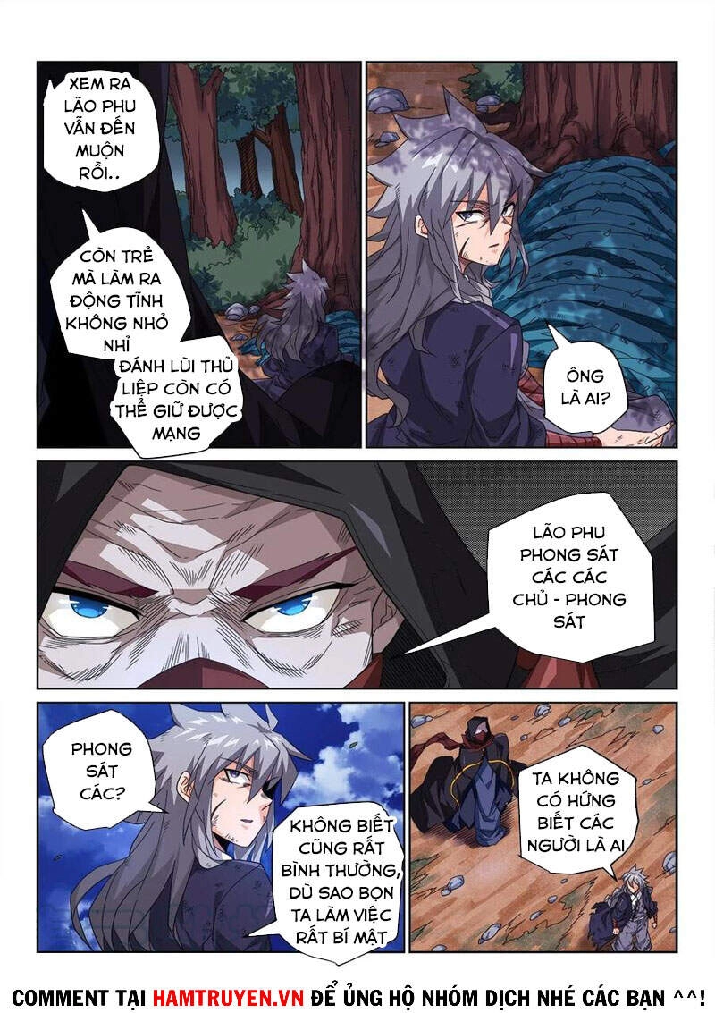 Võ Quyền Hựu Tam Đỉnh Chapter 19 - 9