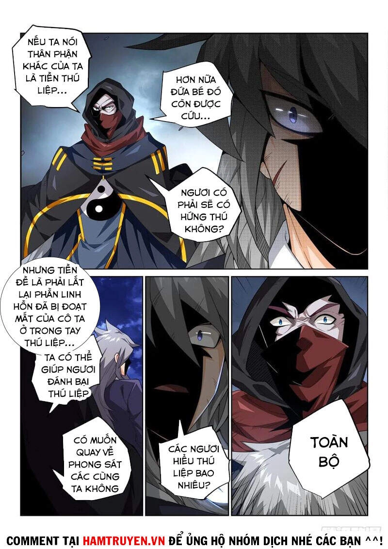 Võ Quyền Hựu Tam Đỉnh Chapter 19 - 10