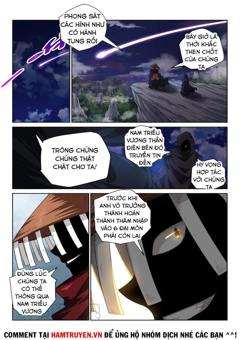 Võ Quyền Hựu Tam Đỉnh Chapter 19 - 11