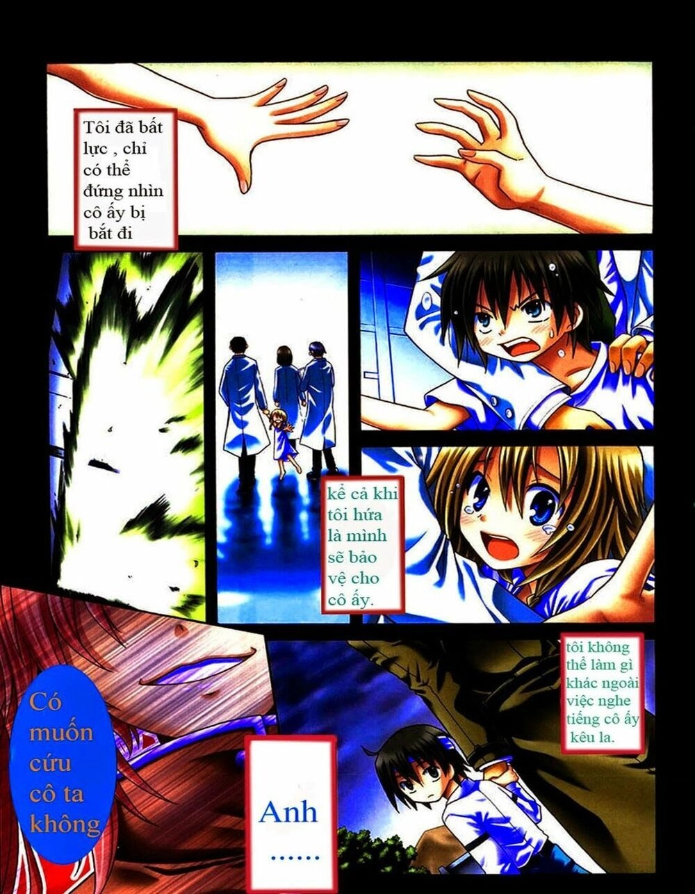 Demonizer Zilch Chapter 1 - 3