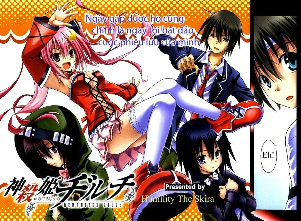 Demonizer Zilch Chapter 1 - 4