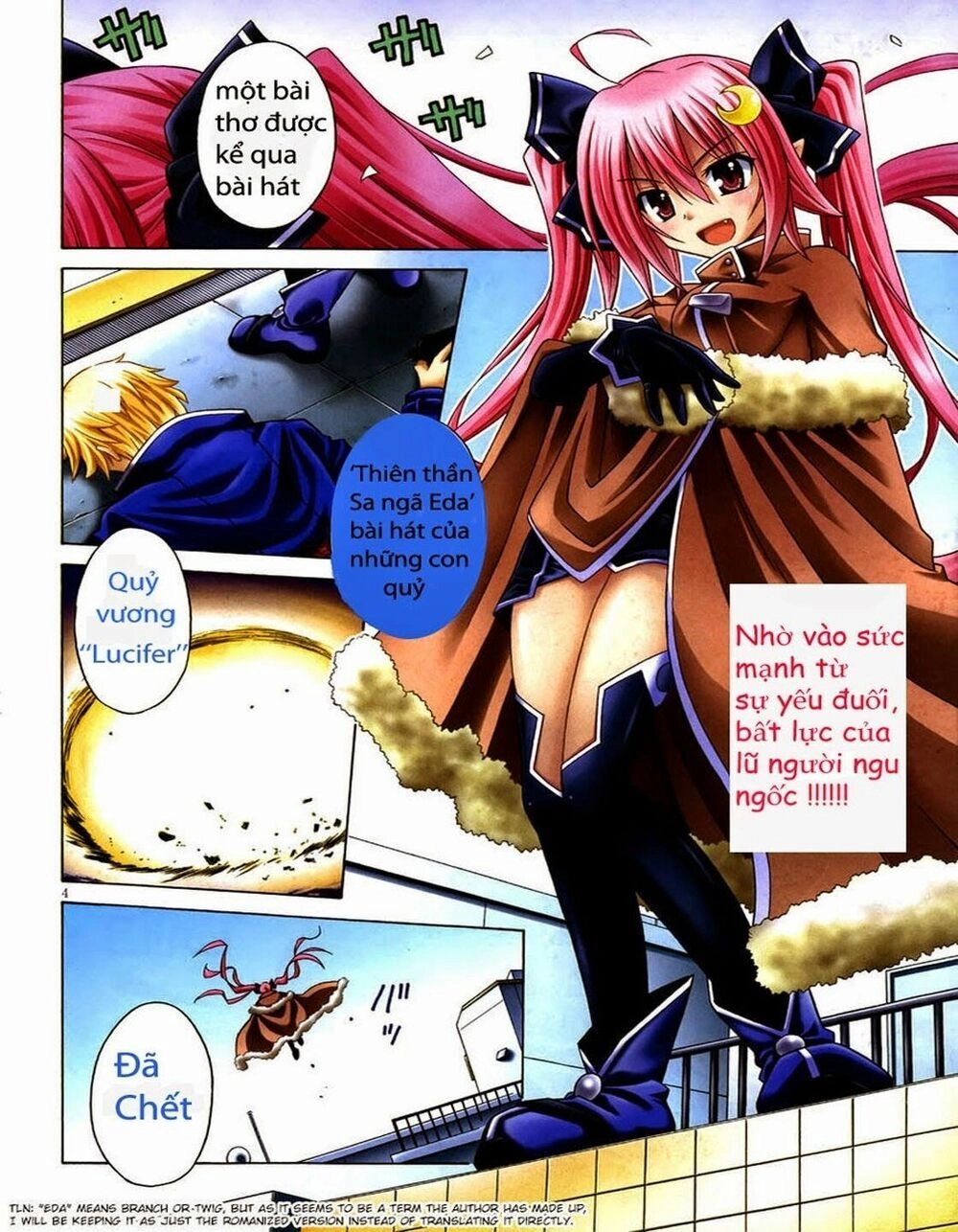 Demonizer Zilch Chapter 1 - 5