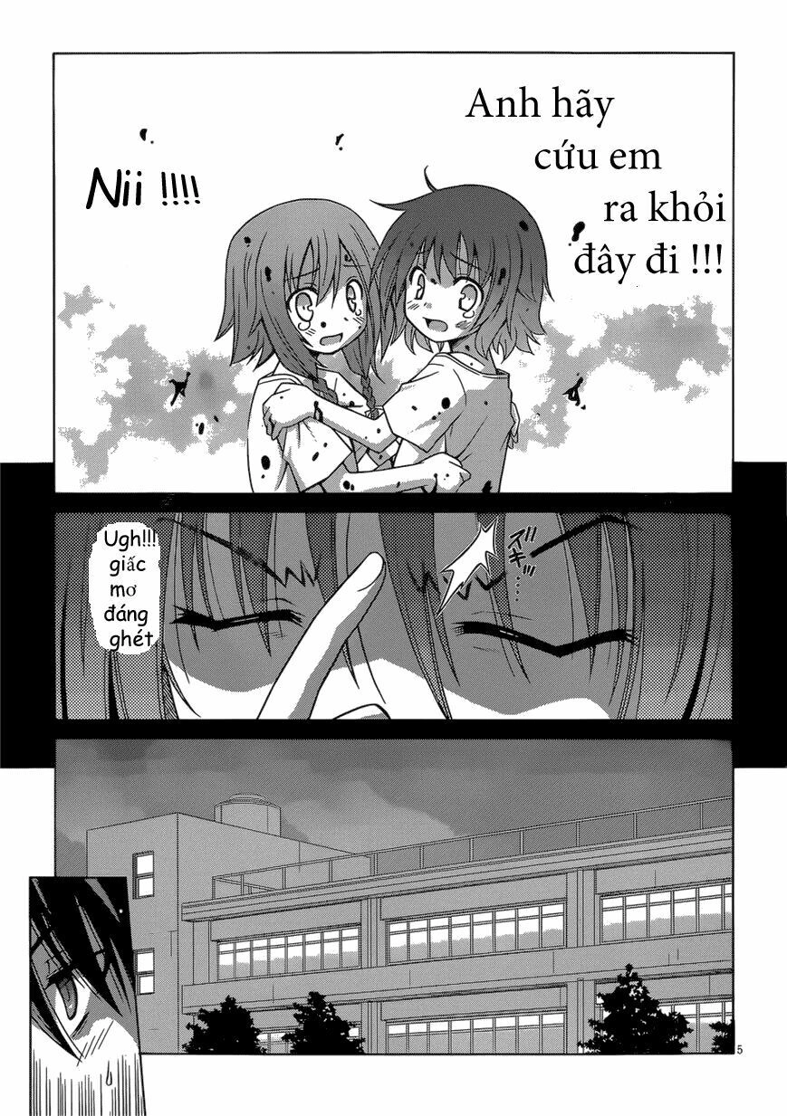 Demonizer Zilch Chapter 1 - 6