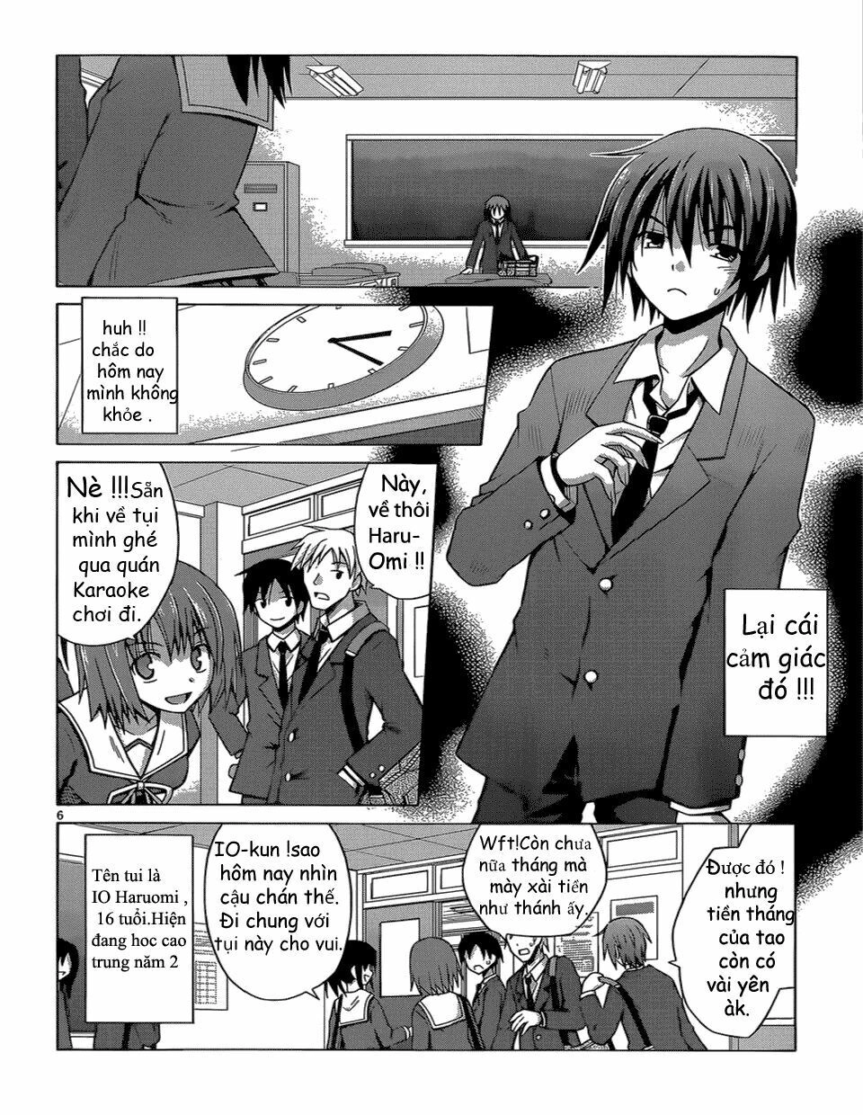 Demonizer Zilch Chapter 1 - 7