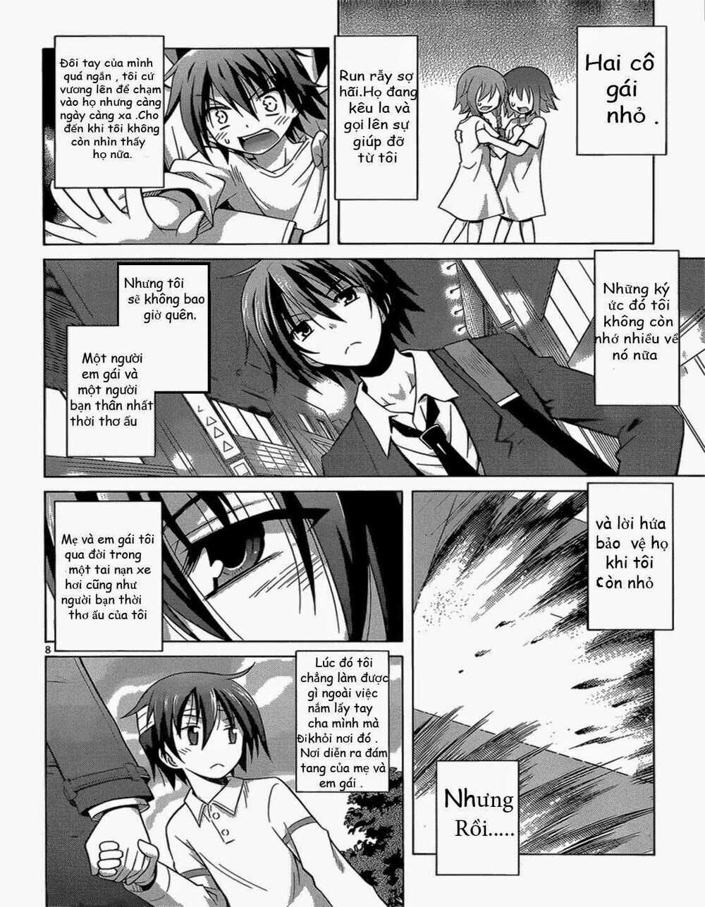 Demonizer Zilch Chapter 1 - 9