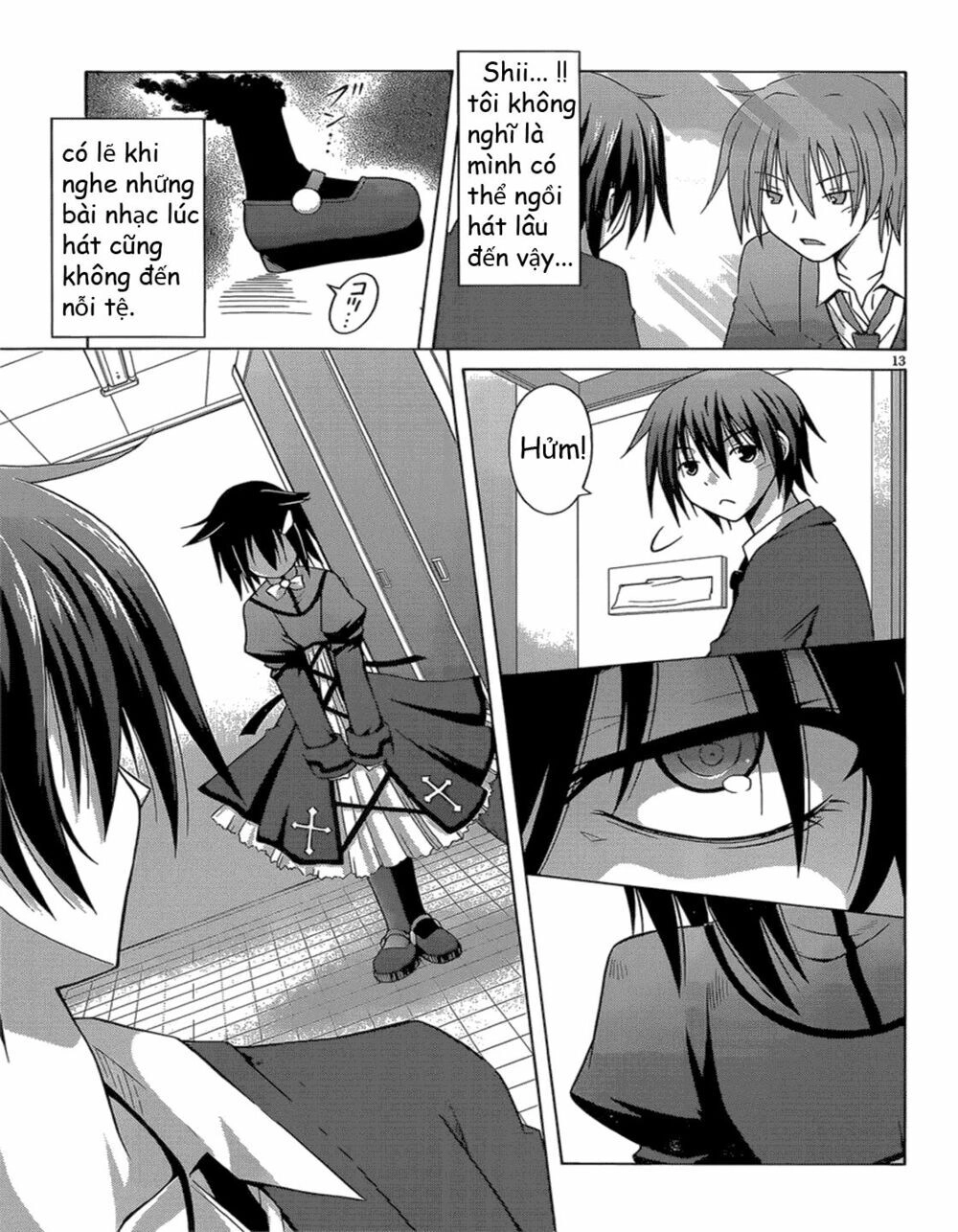 Demonizer Zilch Chapter 1 - 14