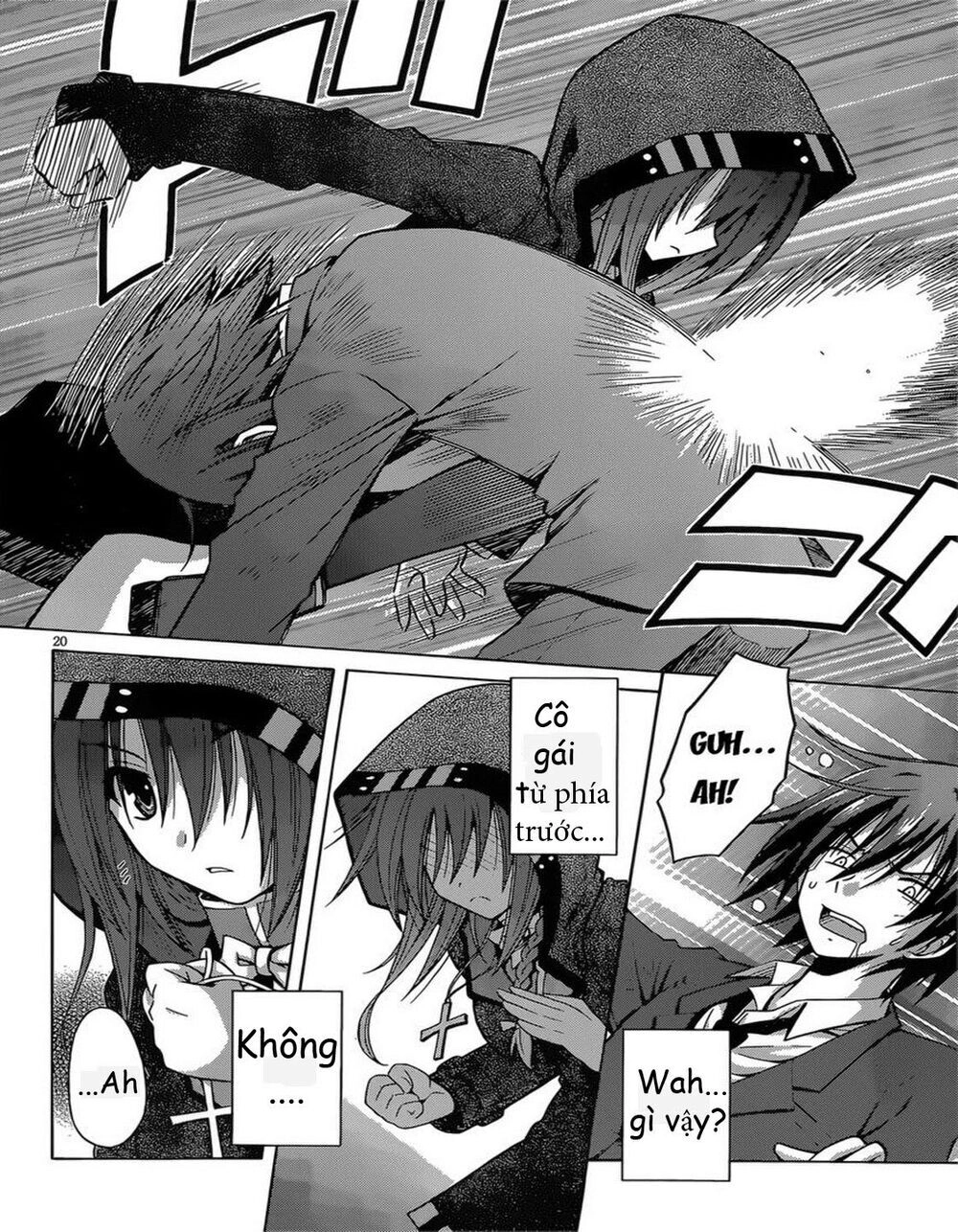 Demonizer Zilch Chapter 1 - 21