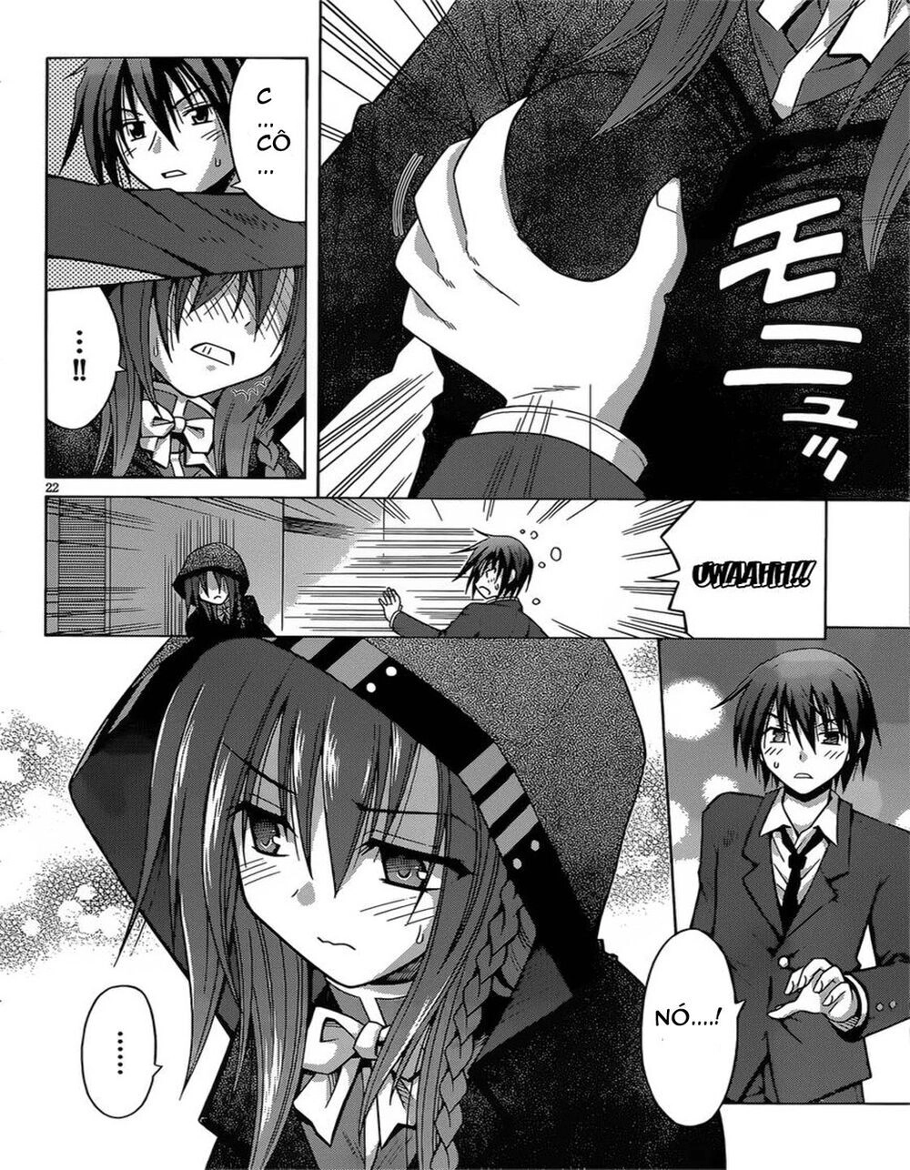 Demonizer Zilch Chapter 1 - 23