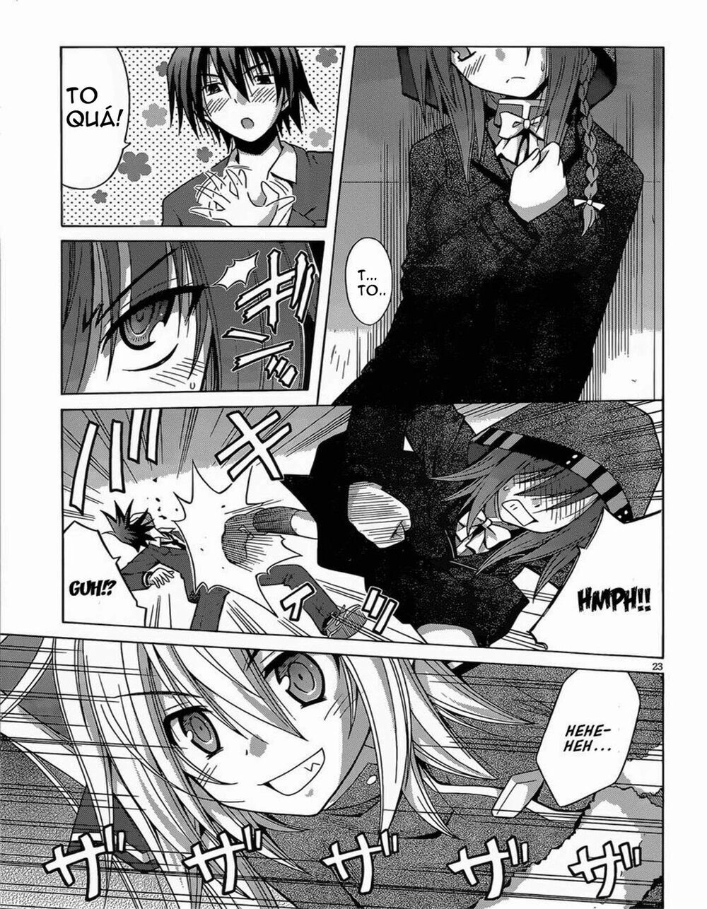 Demonizer Zilch Chapter 1 - 24