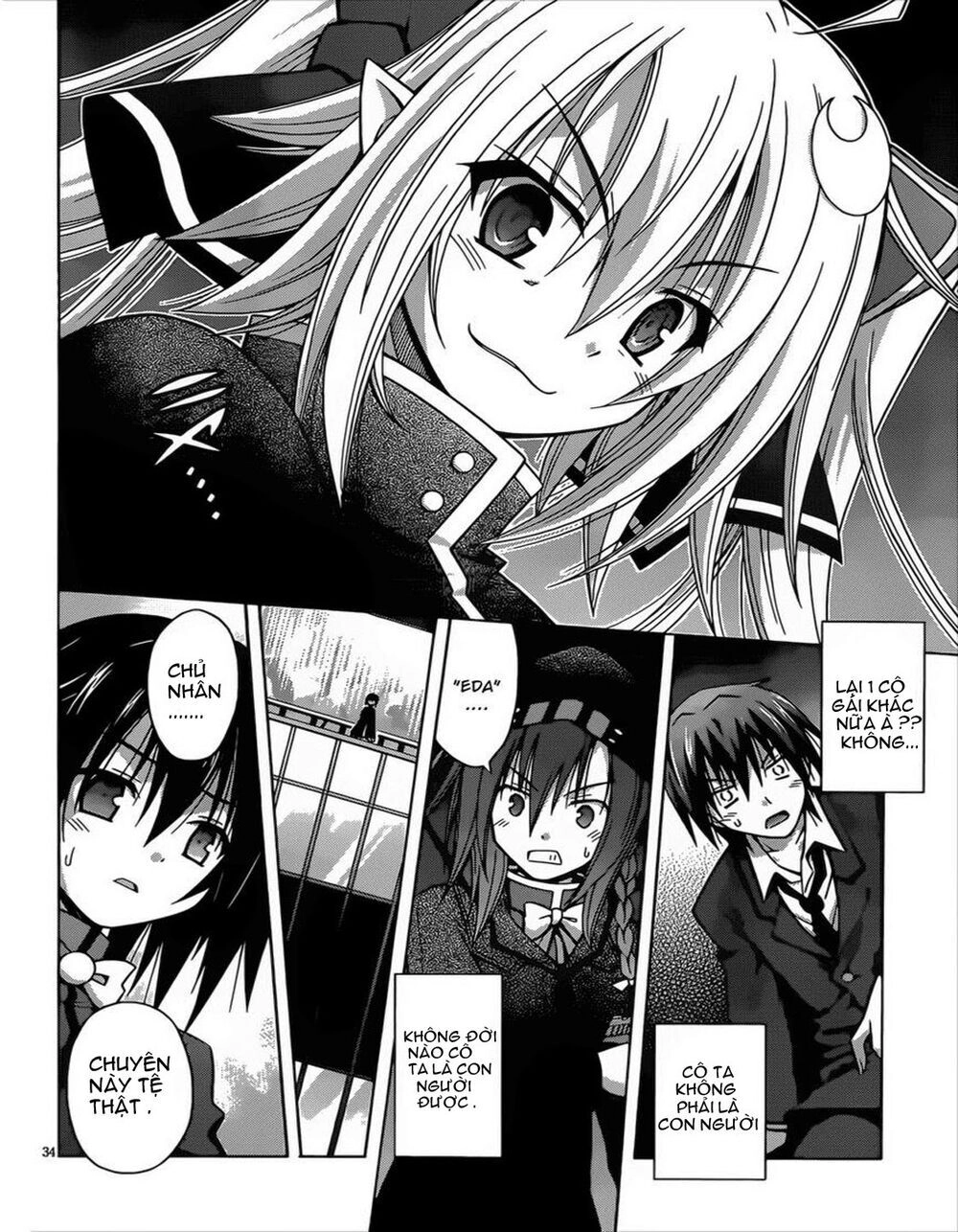 Demonizer Zilch Chapter 1 - 33