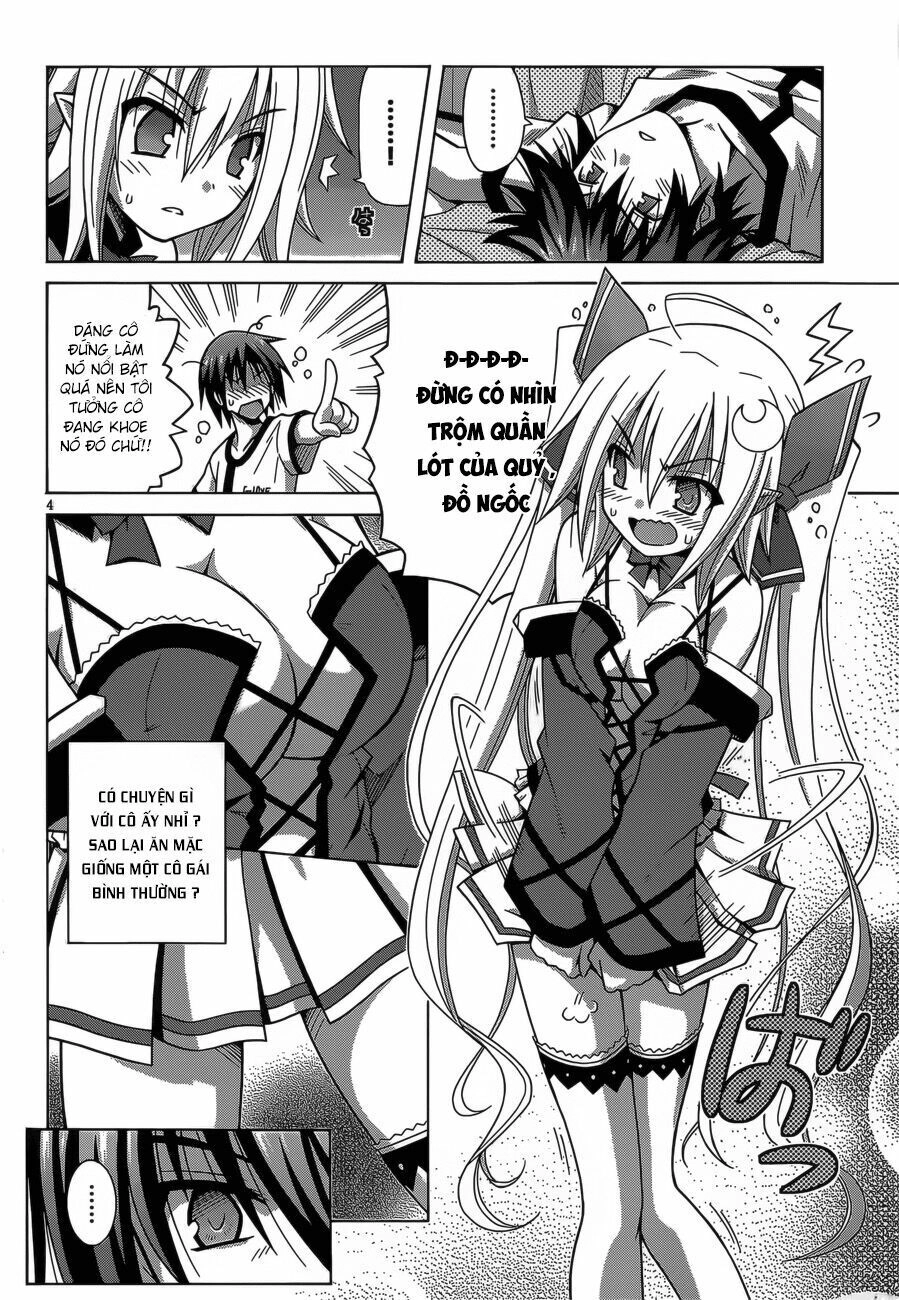 Demonizer Zilch Chapter 3 - 5