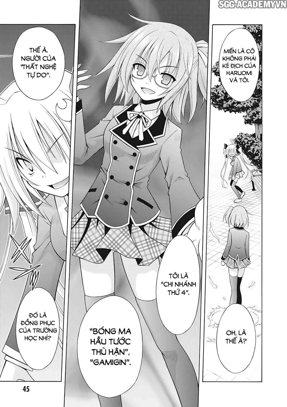 Demonizer Zilch Chapter 9 - 10