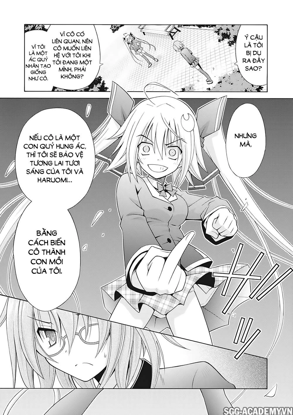 Demonizer Zilch Chapter 9 - 12