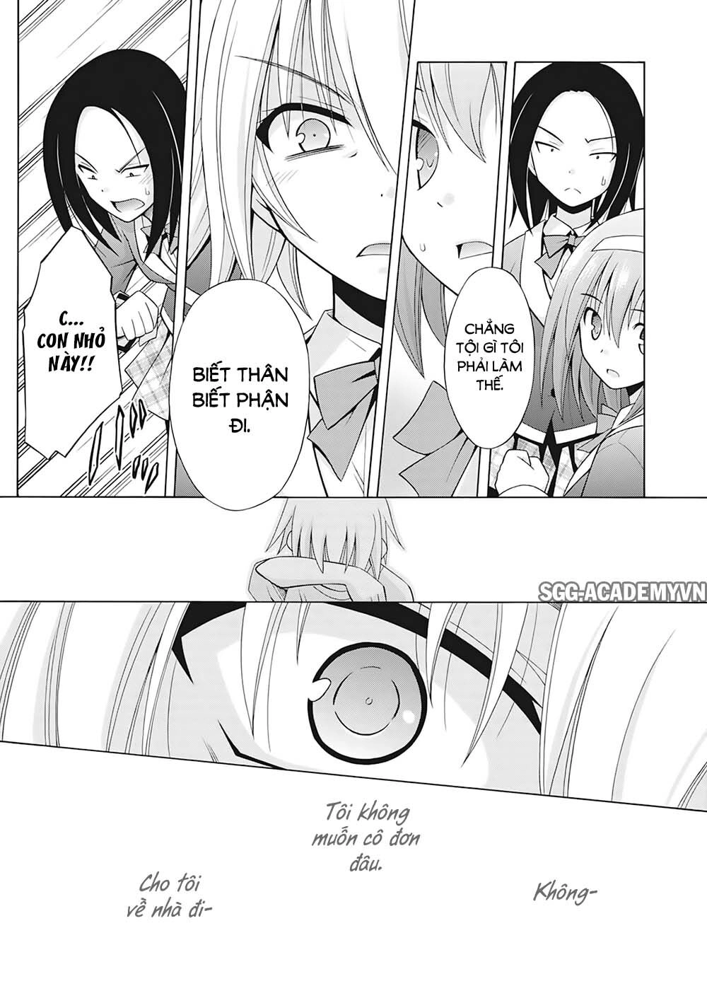 Demonizer Zilch Chapter 9 - 16