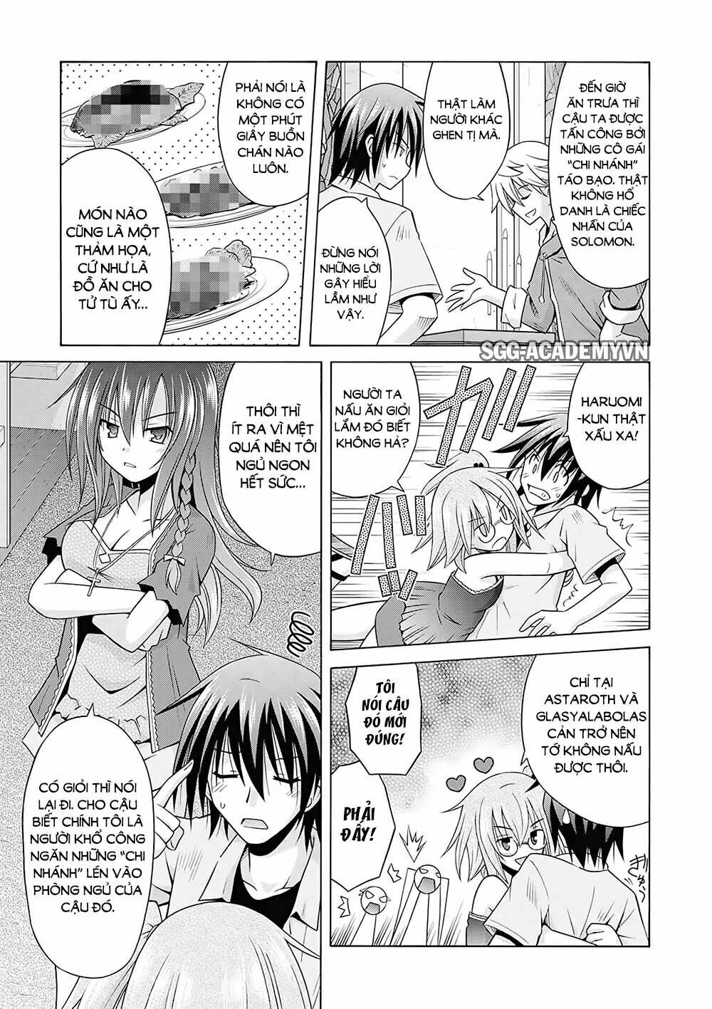 Demonizer Zilch Chapter 13 - 8