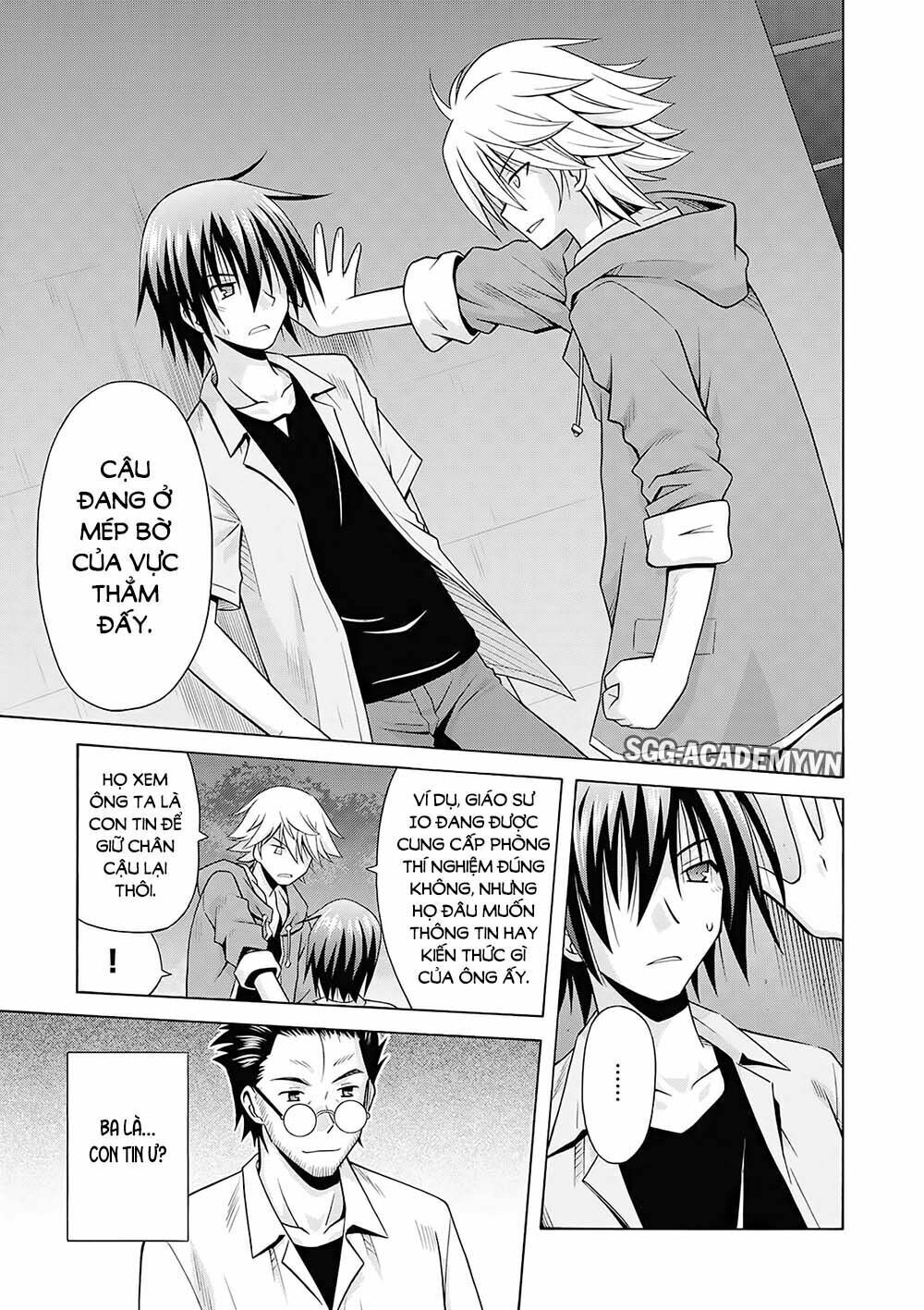 Demonizer Zilch Chapter 13 - 12