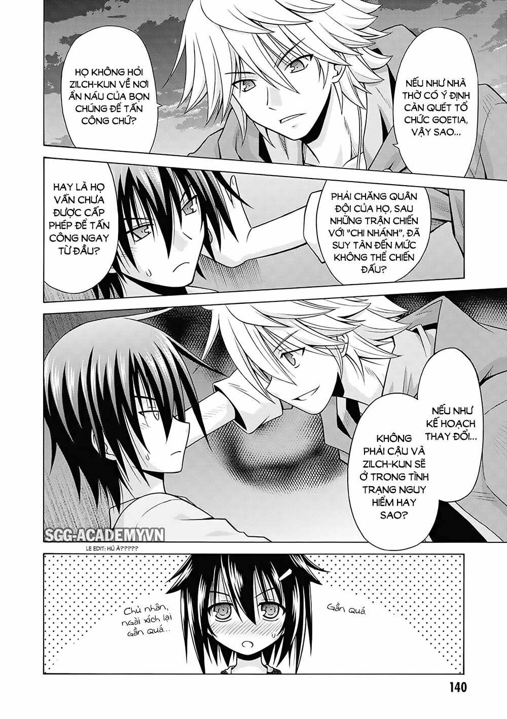 Demonizer Zilch Chapter 13 - 13