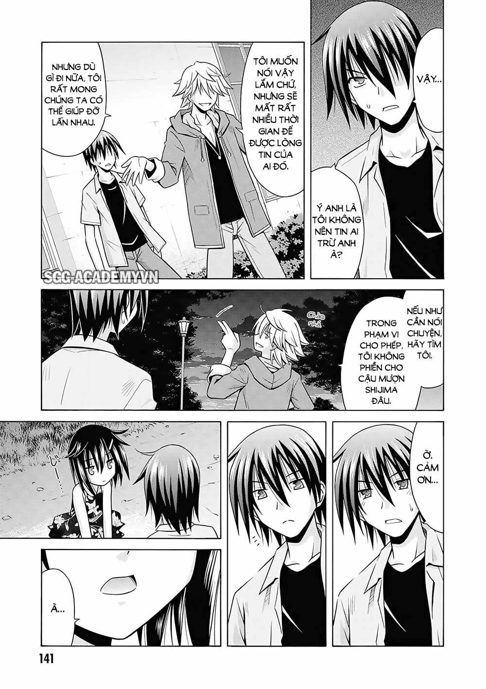 Demonizer Zilch Chapter 13 - 14