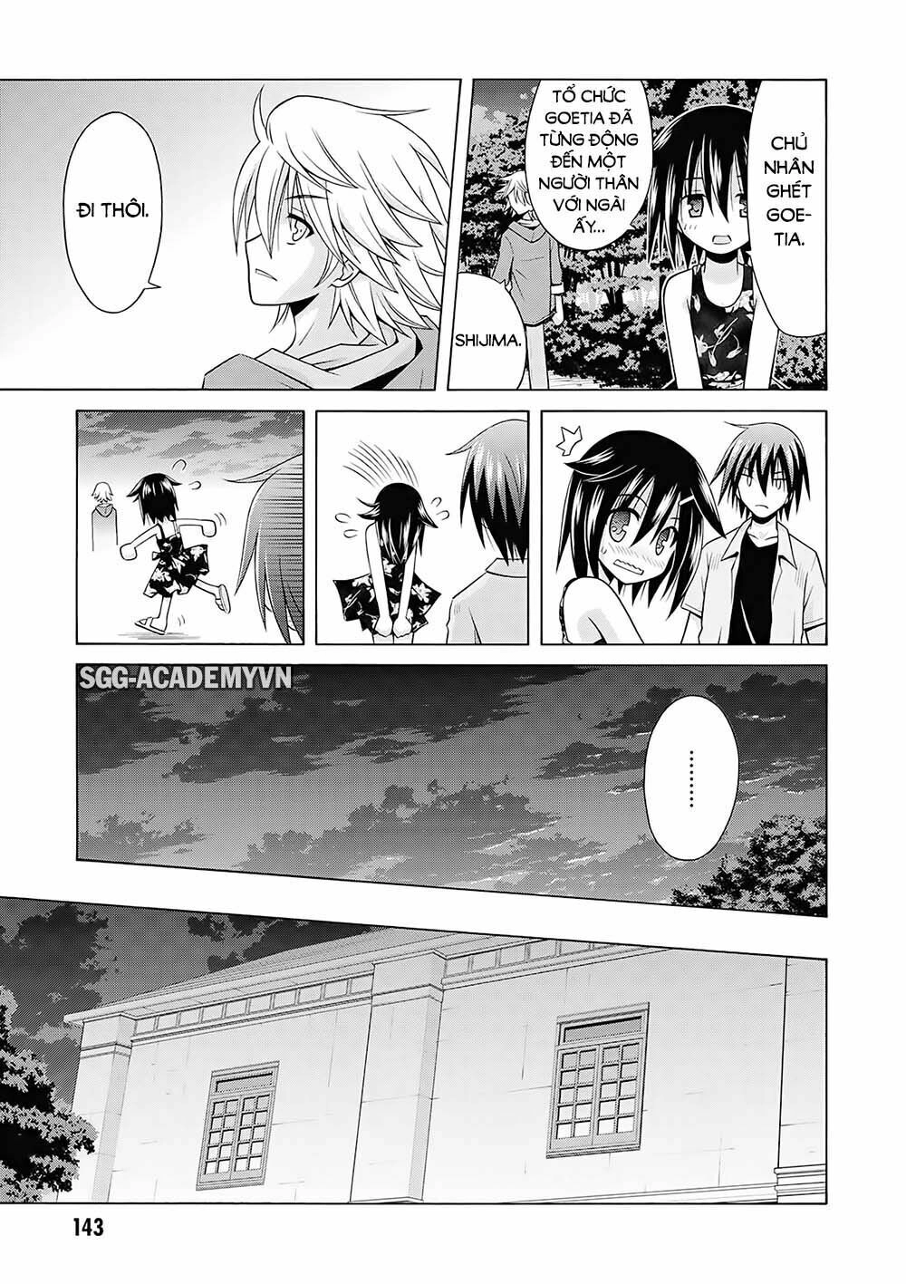 Demonizer Zilch Chapter 13 - 16