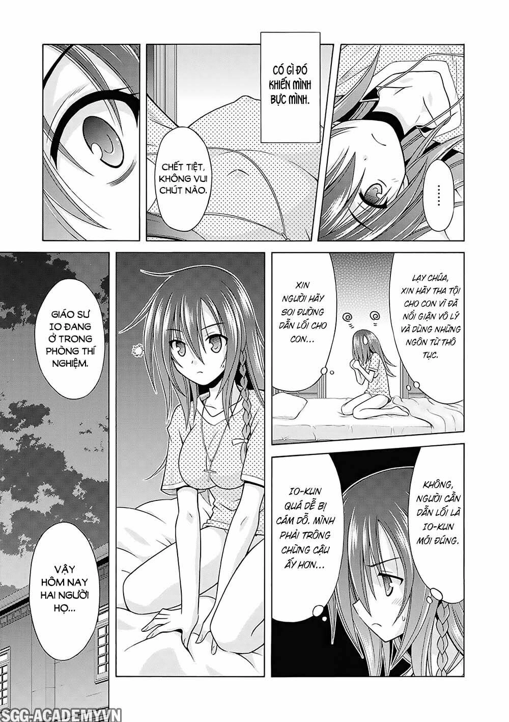 Demonizer Zilch Chapter 13 - 18