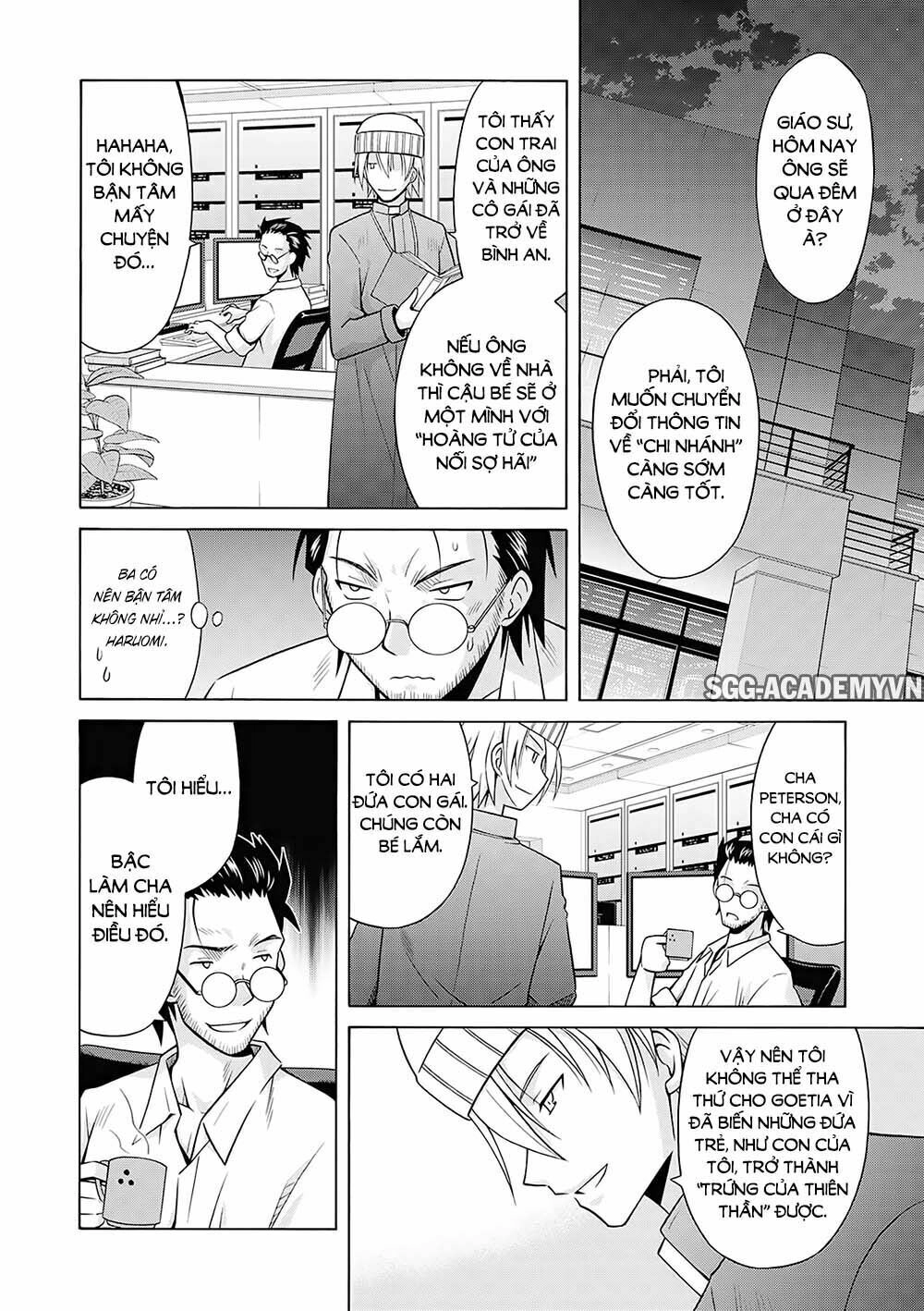 Demonizer Zilch Chapter 13 - 19